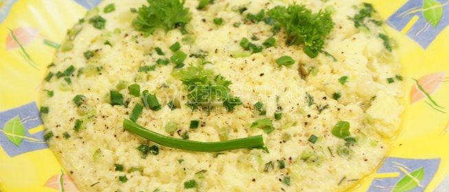 Омлет «Воздушный»