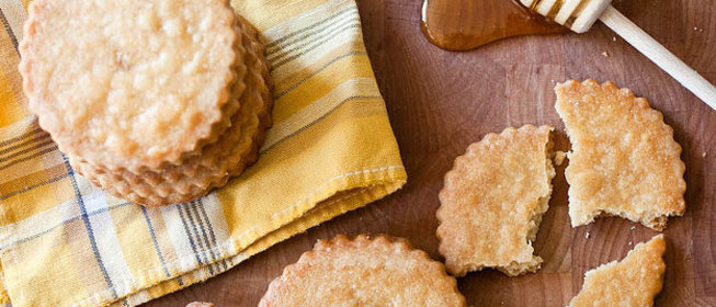 Медовое печенье