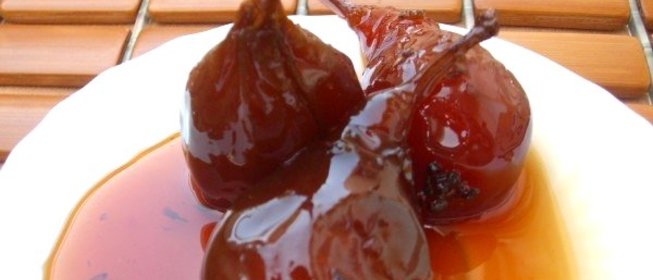 Грушевое варенье из целых груш