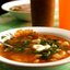Суп из фасоли в томатном соусе