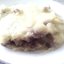 Запеканка картофельная с куриным и говяжьим фаршем