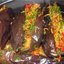 Квашеные баклажаны фаршированные овощами