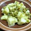 Картофель с горошком
