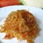 Капуста тушеная с луком-пореем