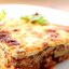 Мусака с картофелем и баклажанами