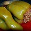Фаршированный перец мясом и рисом
