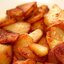 Картошка, жареная в мультиварке