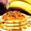 Банановые оладьи
