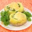 Картофель фаршированный брокколи