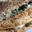 Овсяноблин с сыром и зеленью