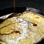 Блин с карамельным сиропом