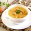 Суп-пюре из тыквы, картофеля и овсяных хлопьев