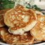 Оладьи с яблоками (на кефире)