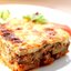 Мусака с соусом "Бешамель"