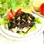 Салат из морской капусты с грибами