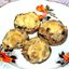 Фаршированные шампиньоны с сыром