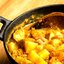 Картофельный карри с нутом