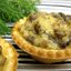 Тарталетки с грибами и сыром