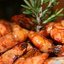 Креветки с розмарином