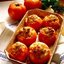 Фаршированные томаты (Tomatoes Stuffed A La Nicoise)