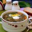Щавелевый суп с капустой и шампиньонами