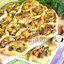 Пирог с грибами и сыром «Соты»