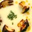 Картофельный суп с белыми грибами