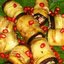 Баклажаны с грецкими орехами