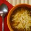 Итальянский суп с чечевицей и мелкой пастой