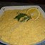 Салат Мимоза с сардиной и сыром