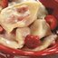 Вареники с клубникой
