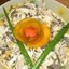 Салат с кальмарами из дайкона