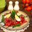 Салат с тунцом консервированным