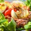 Картофельный салат с тунцом и горчично-медовой заправкой