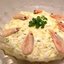 Нежный салат с кальмарами