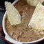 Горячий сырный соус с цесаркой и домашними чипсами