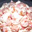 Салат с кальмарами и крабовыми палочками