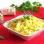 Салат с кальмарами и яйцами