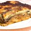 Мусака с баклажанами и говядиной