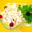 Салат с кальмарами и крабовыми палочками