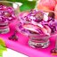 Витаминный салат с краснокочанной капустой, виноградом и яблоком