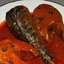 Жареная рыба в томатном соусе