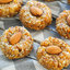 Печенье с курагой и кокосовой стружкой