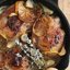 Курица с лимоном, орегано и белым вином