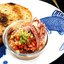Сальса с кальмарами и осьминогом