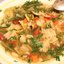 Минестроне с соусом песто по-генуэзски