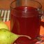 Яблочно-грушевый компот с ежевикой