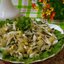 Картофельный салат с кальмарами