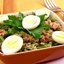 Салат с тунцом и стручковой фасолью