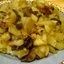 Картофель с лесными грибами и луком
